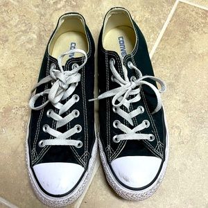 Black Converse All Star Low Top